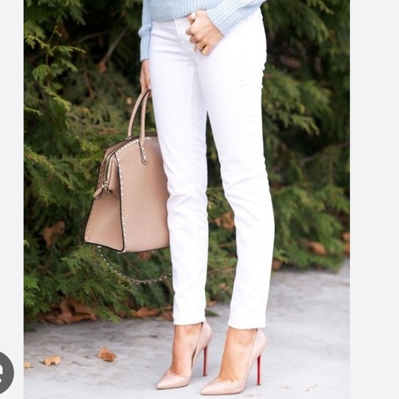 Theory Denim - Theory White Jeans